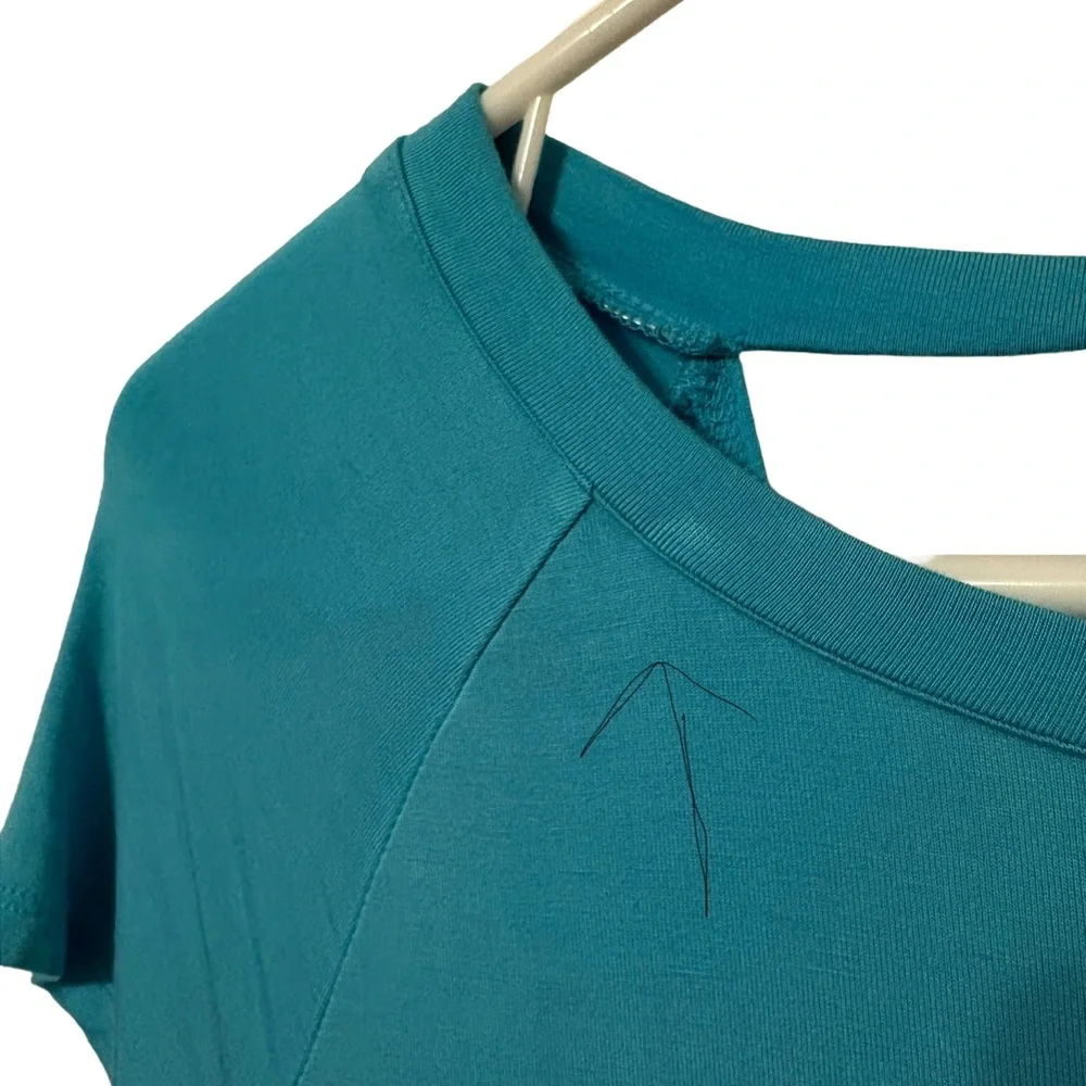 Justice Active Blue Graphic Short Sleeve Tee